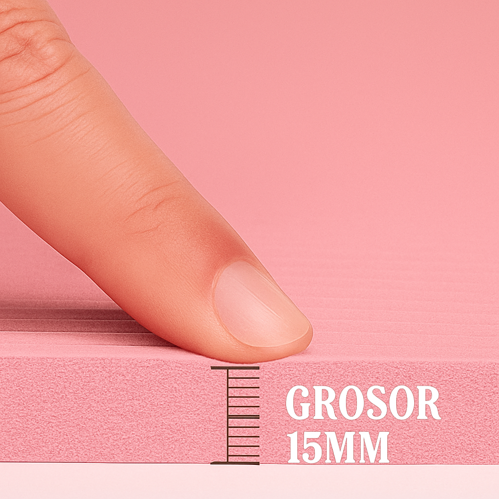 Alfombra de Yoga Antideslizante