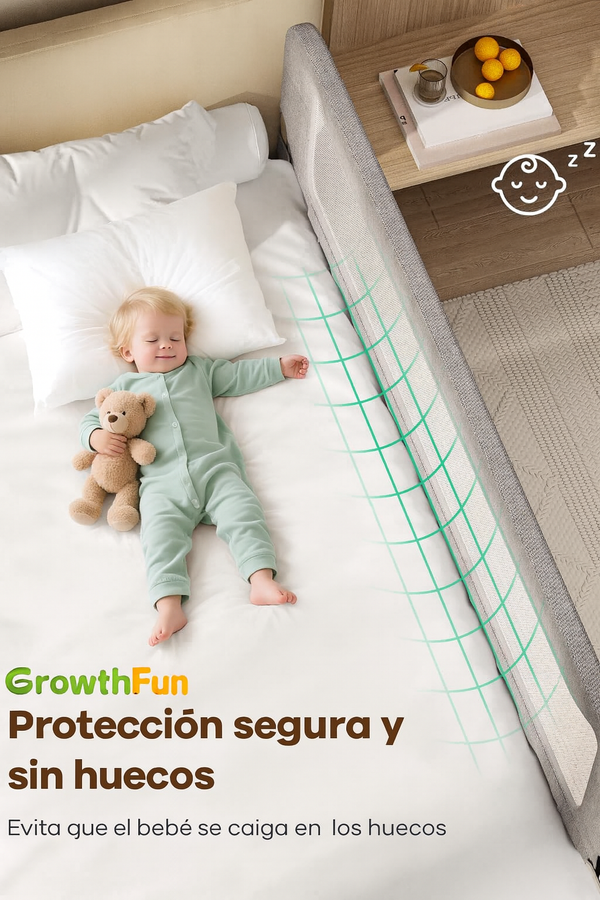 Barandilla de Cama para Niños