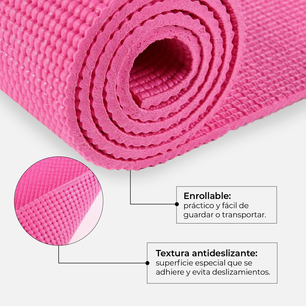 Alfombra de Yoga Antideslizante