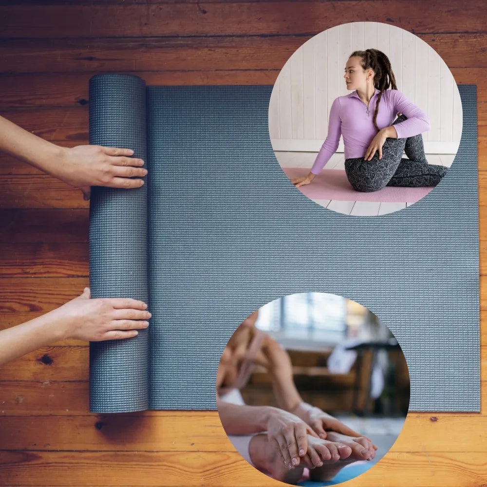Alfombra de Yoga Antideslizante