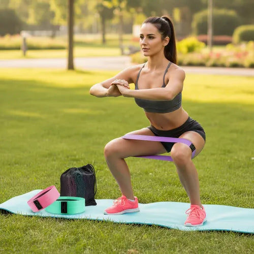 3 Bandas Resistentes de Tela