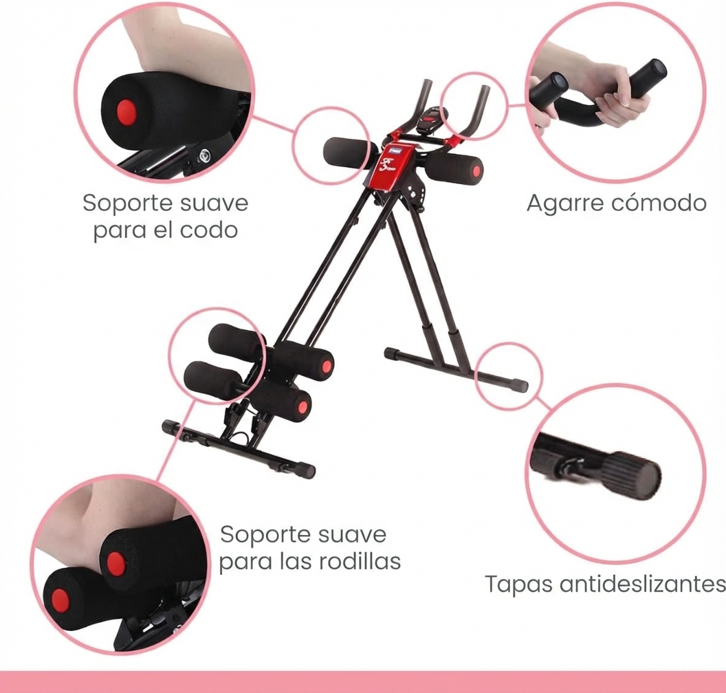 Maquina De Abdominales ProShaper