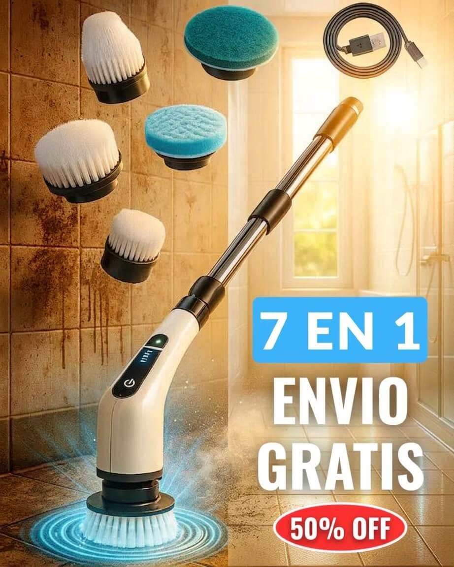 Cepillo Eléctrico de Limpieza TURBOCLEAN®