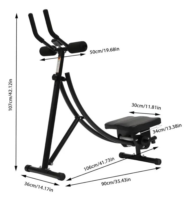CoreFit Ab Trainer Pro Casero