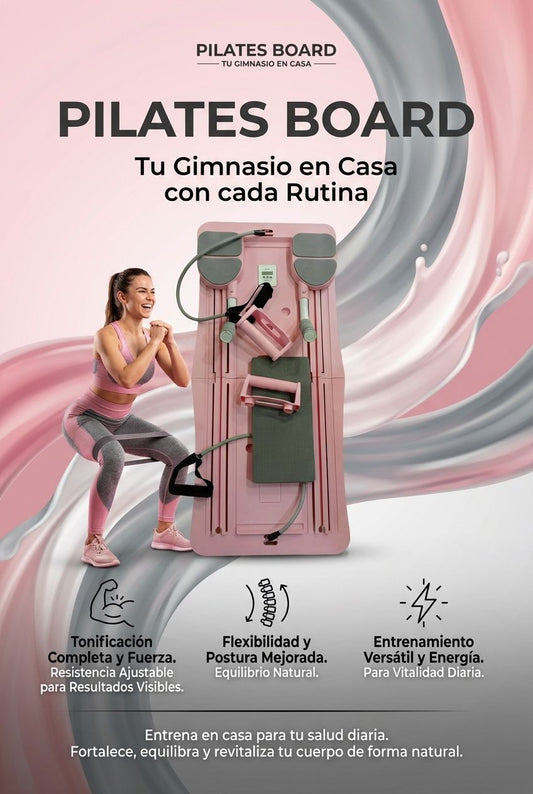 Tabla Pilates Transformadora SculptPro®