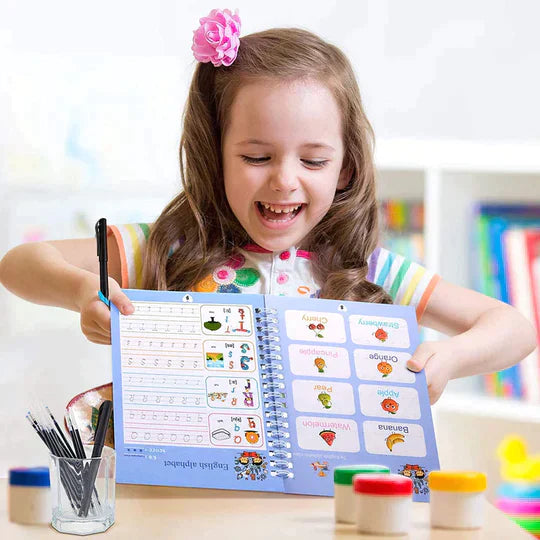 Cuadernos Mágicos Reutilizables