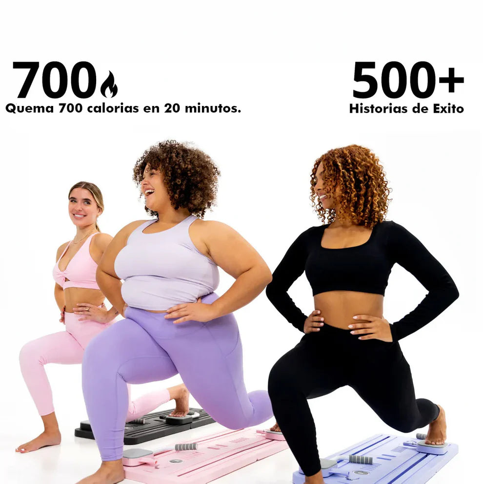 SculptPro® Tabla Pilates Transformadora - Lleva gratis Guía de Ejercicios💪+ 4 Libros digitales📖