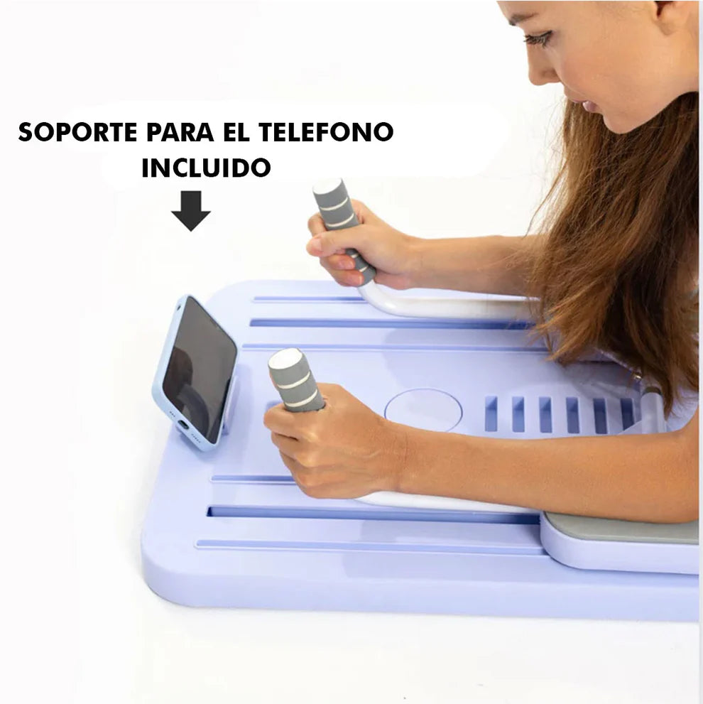 SculptPro® Tabla Pilates Transformadora - Lleva gratis Guía de Ejercicios💪+ 4 Libros digitales📖