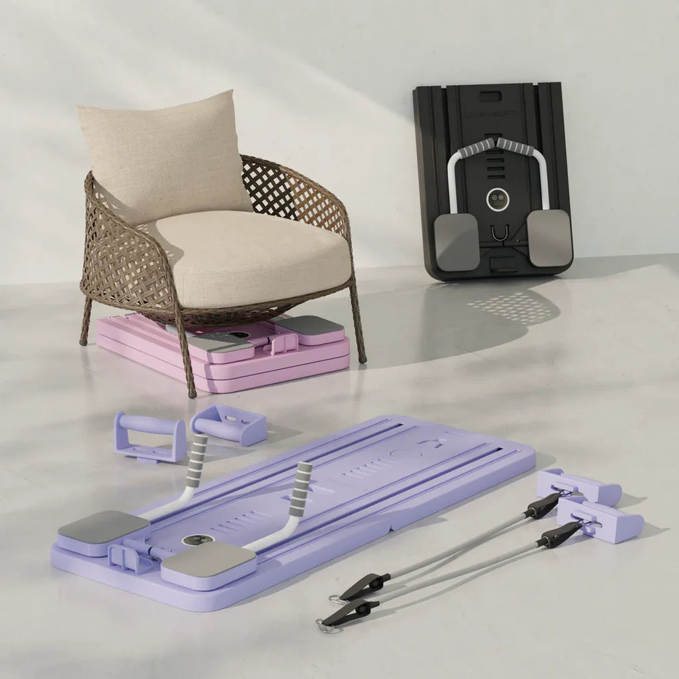 SculptPro® Tabla Pilates Transformadora - Lleva gratis Guía de Ejercicios💪+ 4 Libros digitales📖