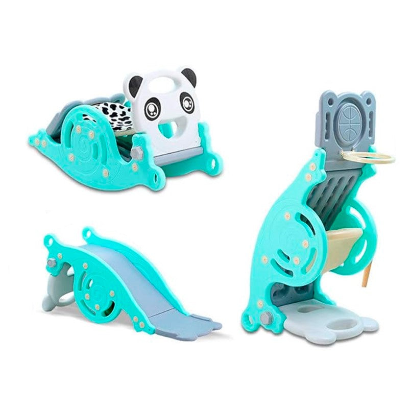 Mecedora - Resbaladera 3-en-1 para Niños