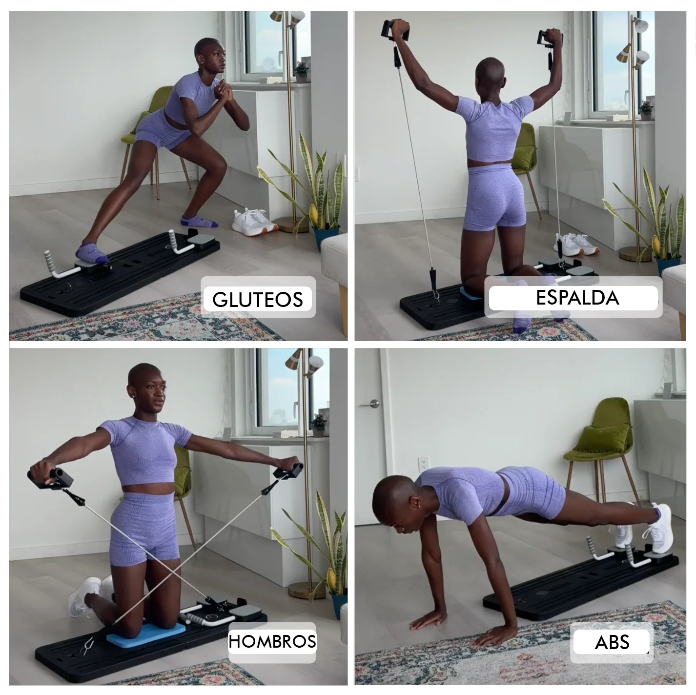 SculptPro® Tabla Pilates Transformadora - Lleva gratis Guía de Ejercicios💪+ 4 Libros digitales📖