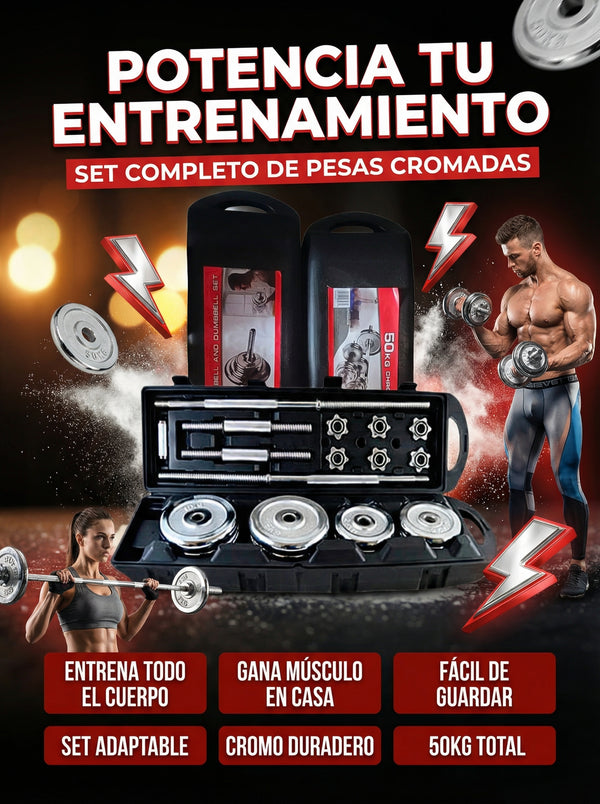 Mancuernas Ajustables Pro