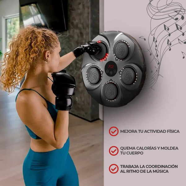 Boxeo Musical Inteligente Bluetooth