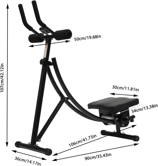CoreFit Ab Trainer Pro Casero