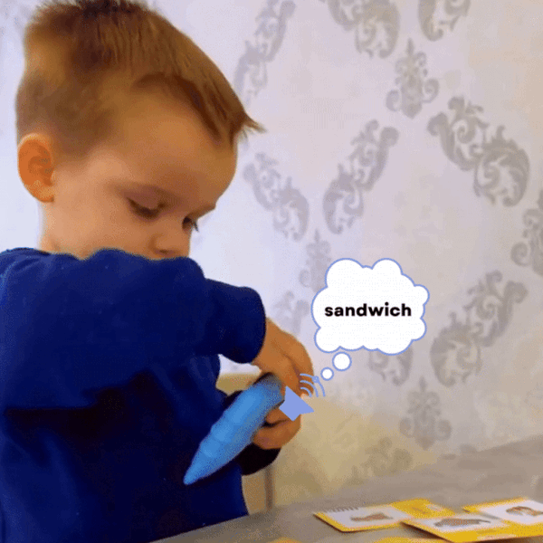 Tarjetas Parlantes AprendoRápido