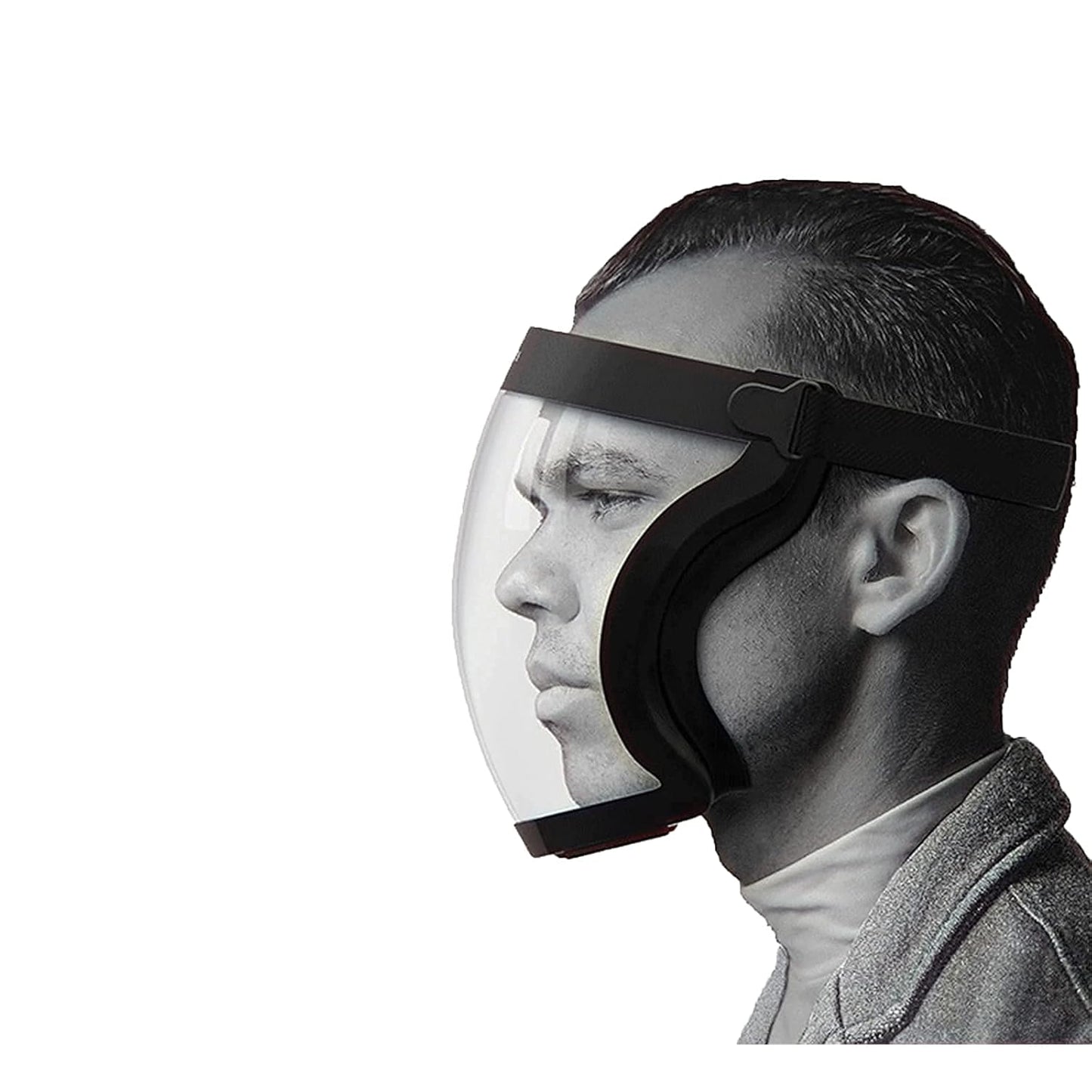 Escudo Facial Protector Transparente Pro
