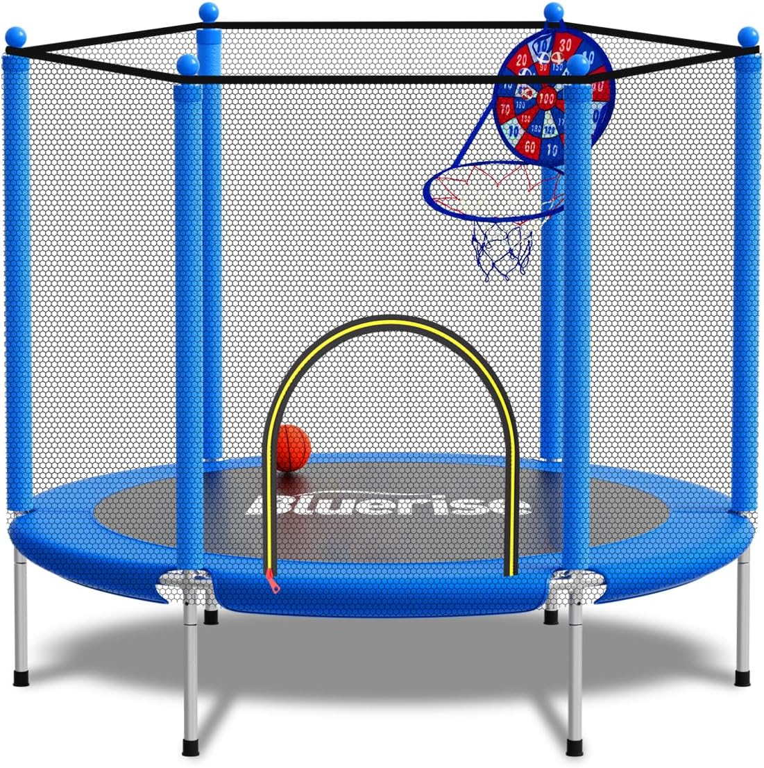 BrincaPro Mini Trampolín Seguro Infantil