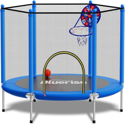 BrincaPro Mini Trampolín Seguro Infantil