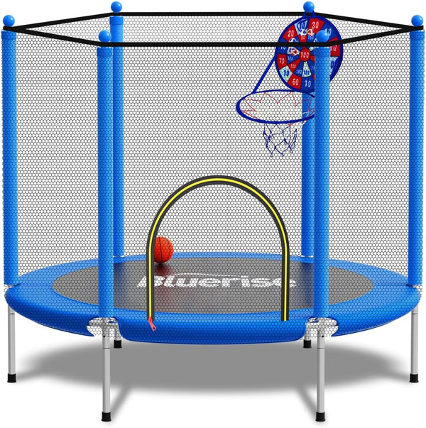 BrincaPro Mini Trampolín Seguro Infantil