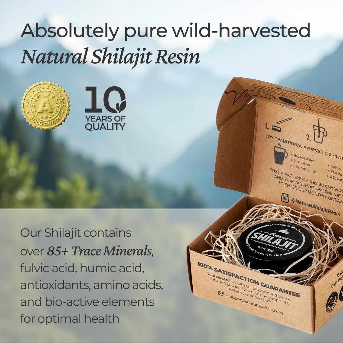 Resina Vital Shilajit