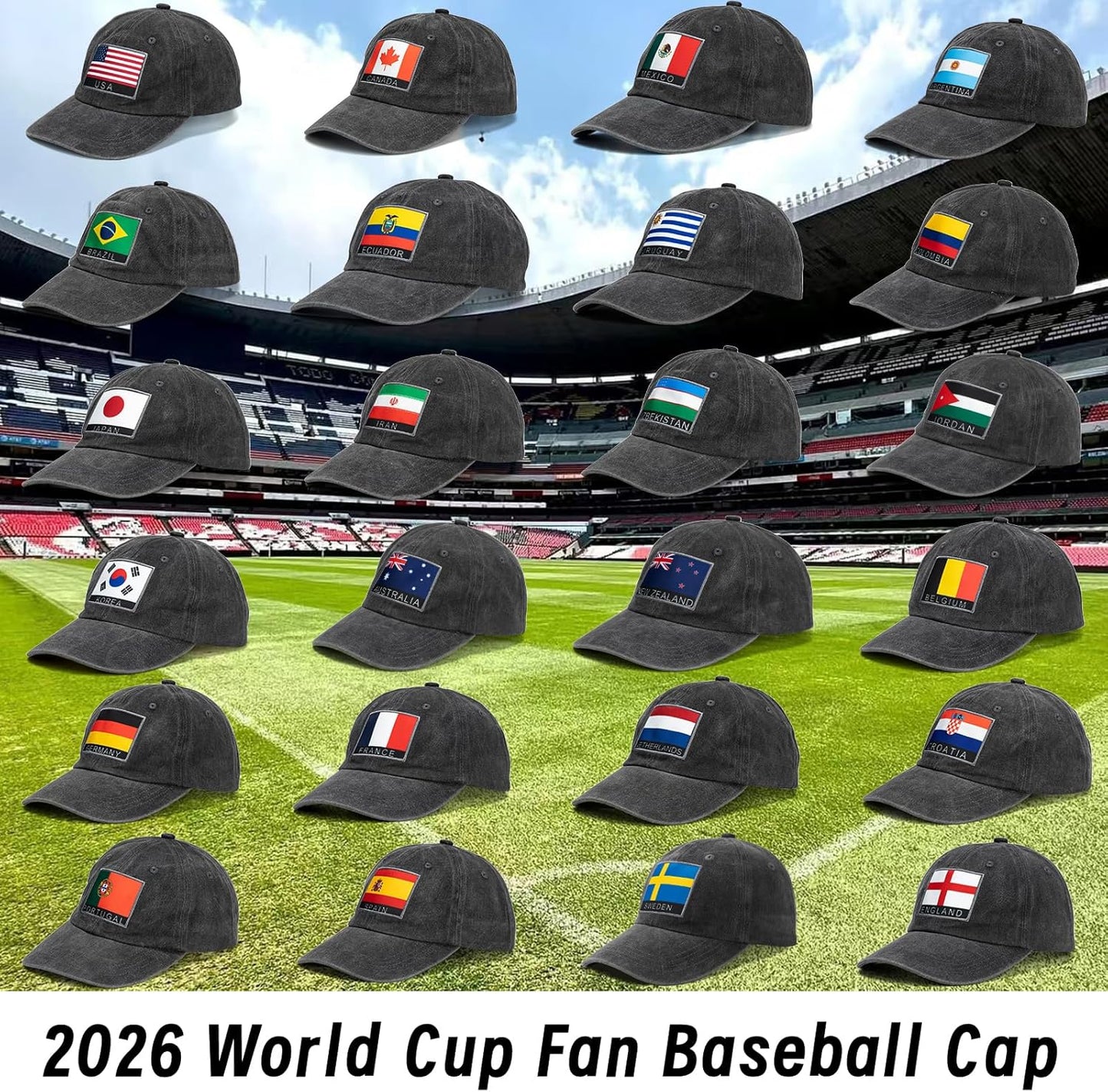 Gorra Fan Mundialista