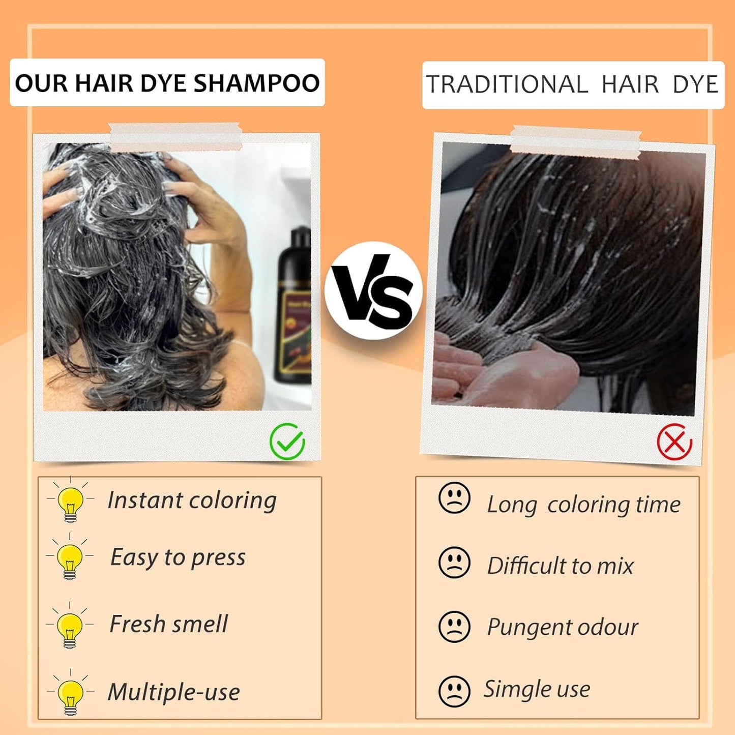 ColorChamp Shampoo Tinte Natural Anticanas