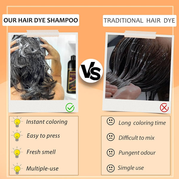 ColorChamp Shampoo Tinte Natural Anticanas