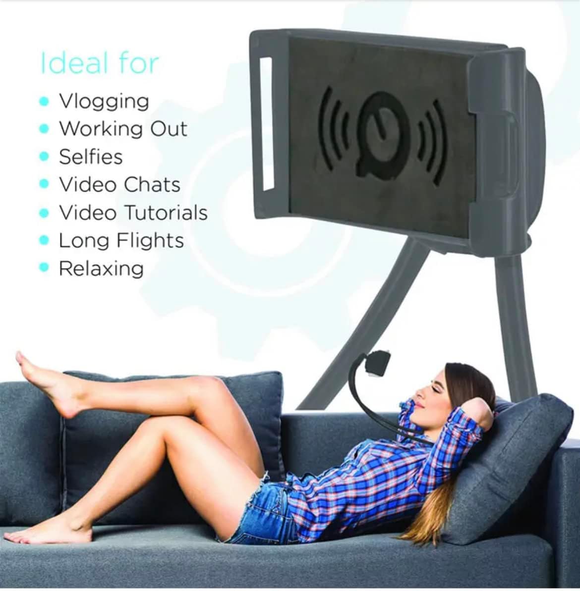 Soporte Flexible para Cuello