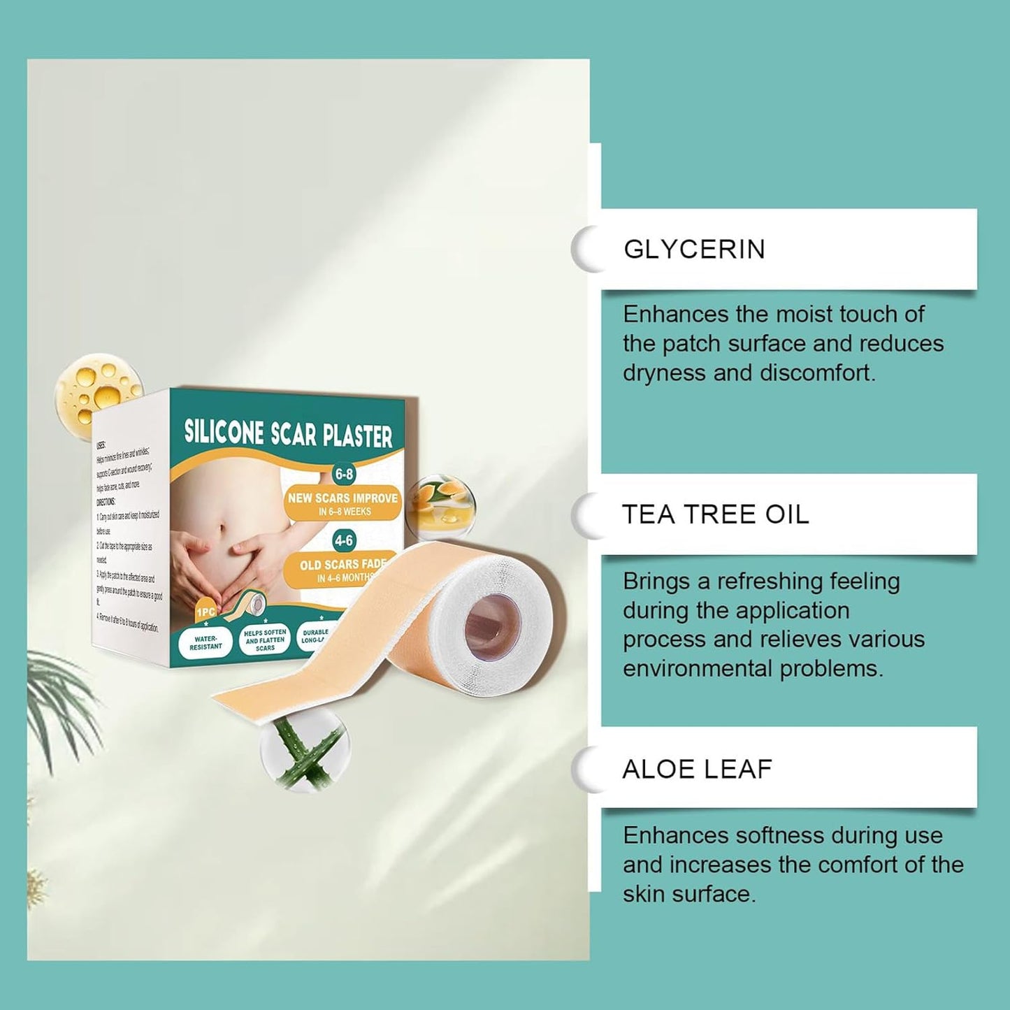 Parche Silicona Reparador Rápido Fácil Discreto