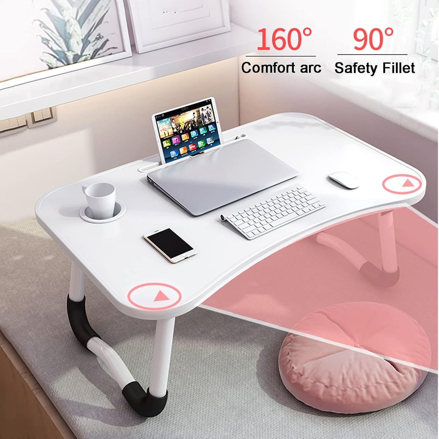 Mesa Plegable Cama Cómoda