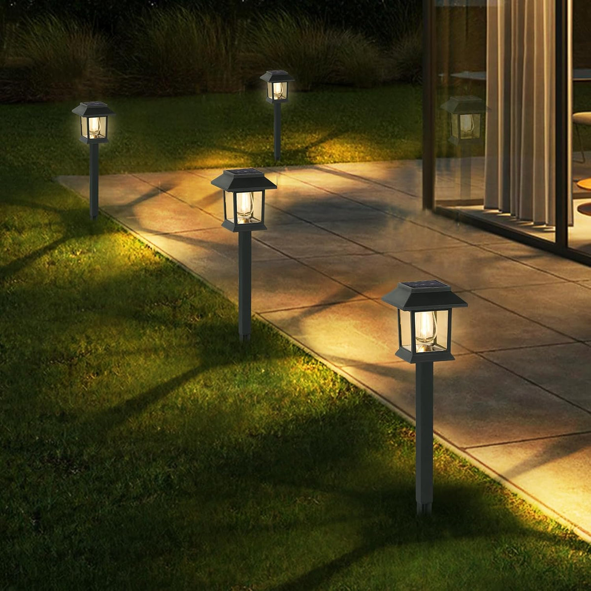 Luz Solar Jardín Clásica