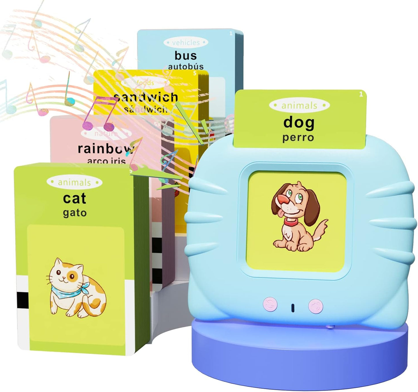 Tarjetas Didactivas LenguFlash Kids
