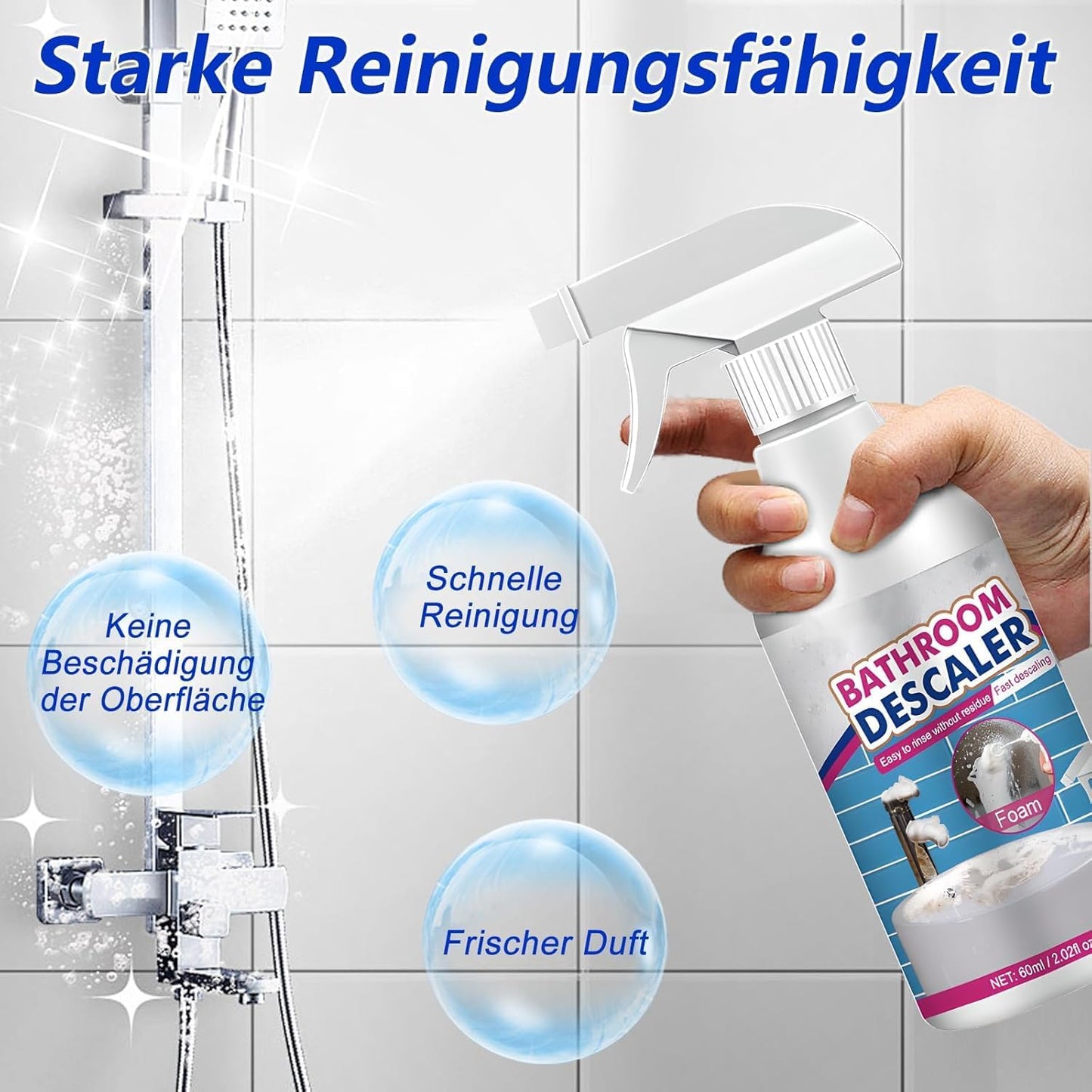 Removedor De Manchas Para Baño