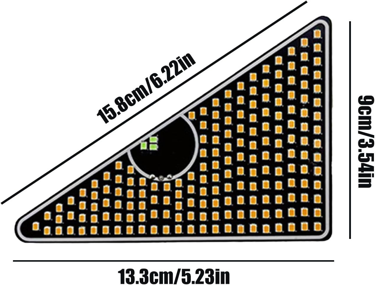 Ojos Demonio LED Dinámicos