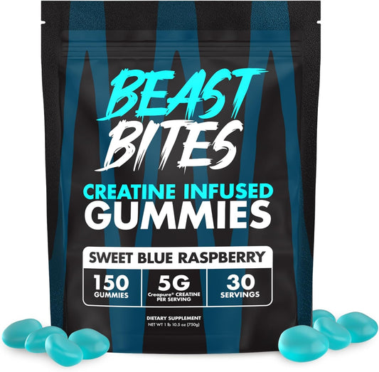 Beast Bites Creatina Gummies
