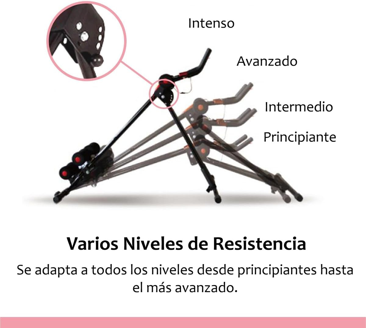 Maquina De Abdominales ProShaper