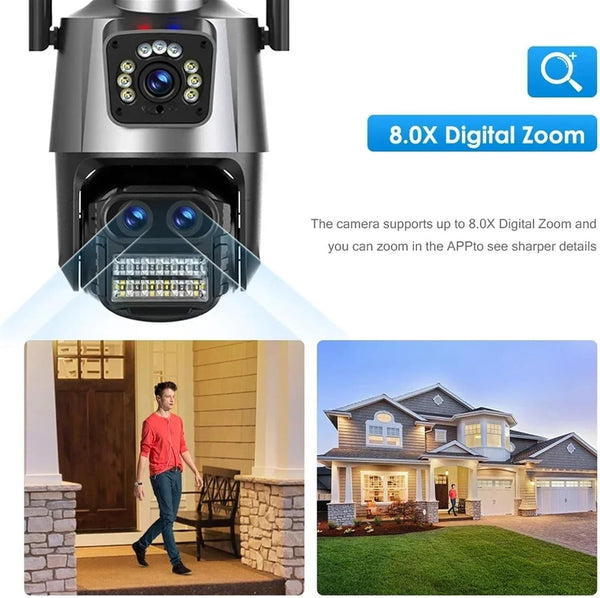 Vigilancia Pro 3 Lentes