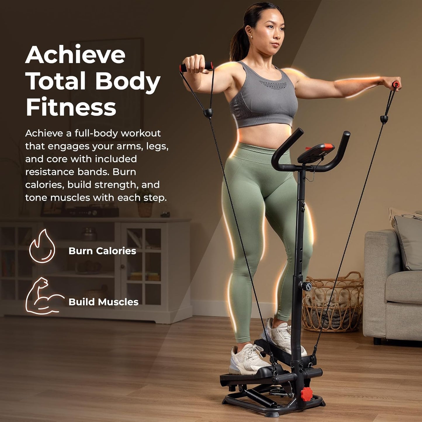 Stepper Total Body Compact Pro