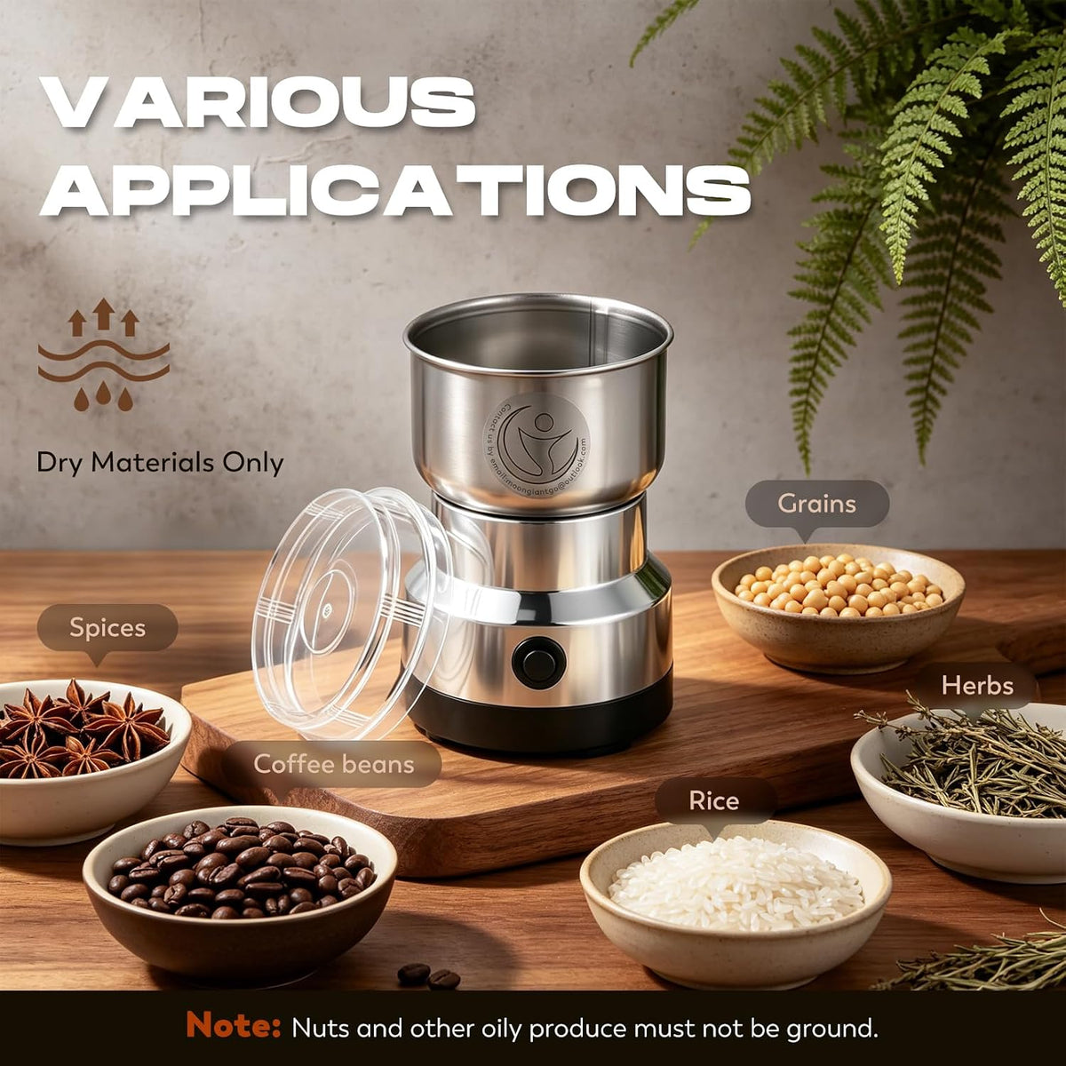 Molino Pro Multifuncional Portátil de Cocina