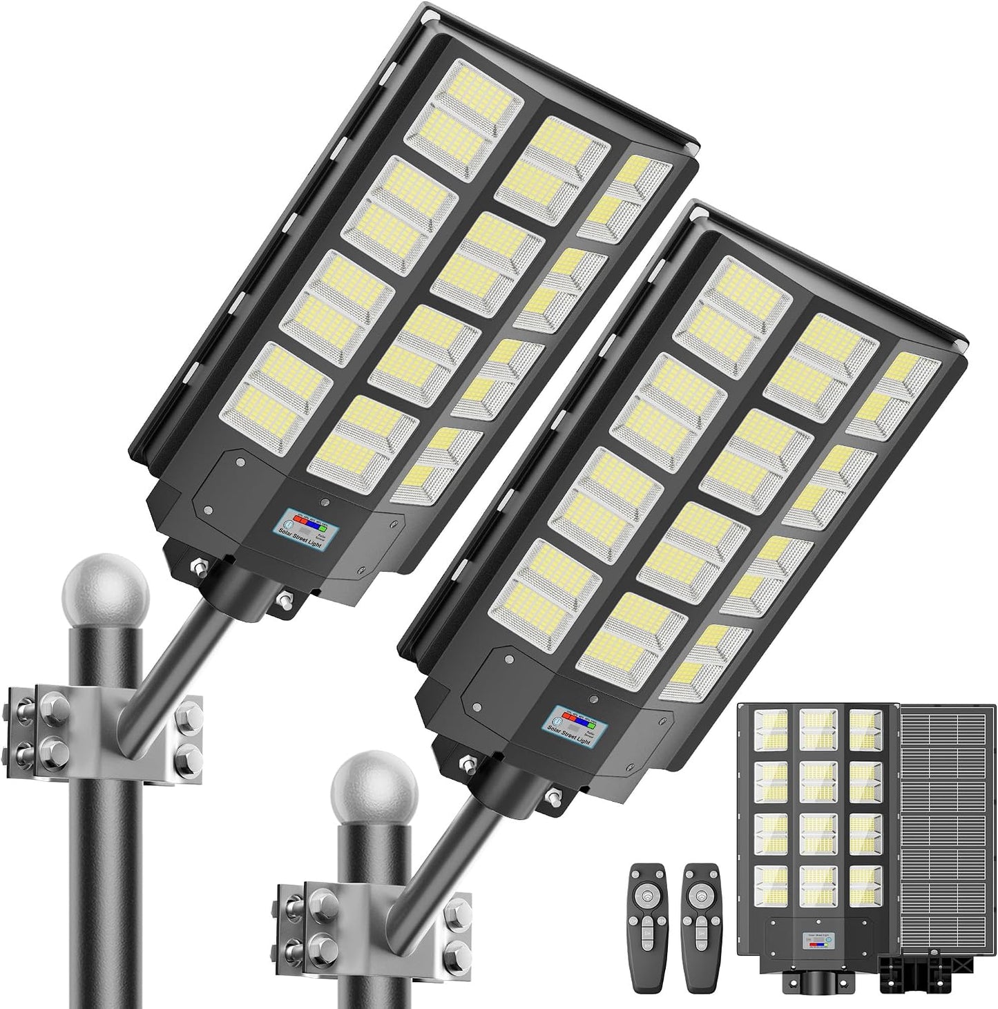 Luz Solar Vial Ultra Potente