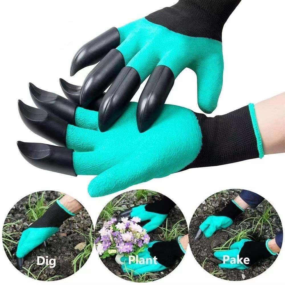 Guantes con Garras para Jardín