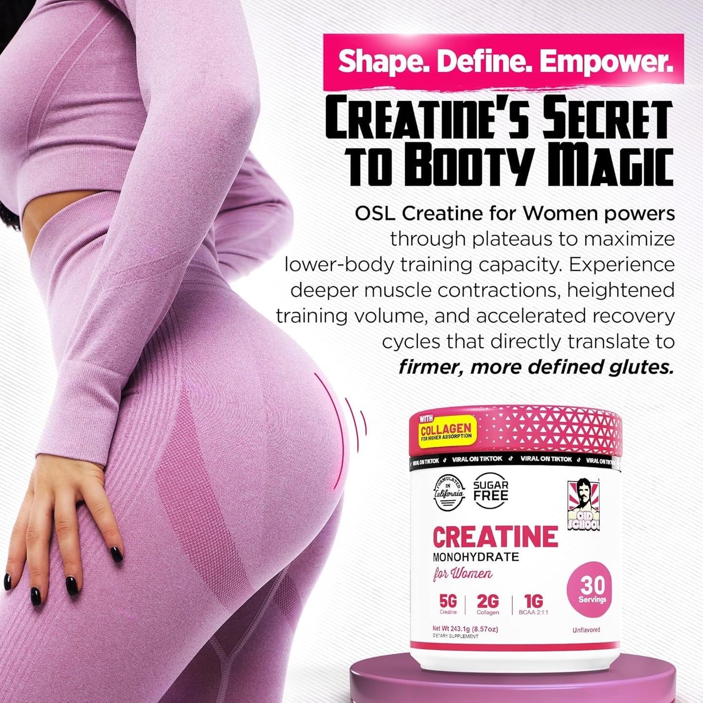 Fuerza Creatina Plus