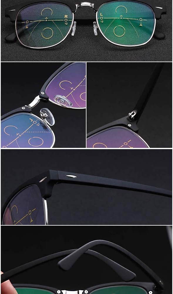 OptiPro Lentes de Lectura Progresivos Elegantes