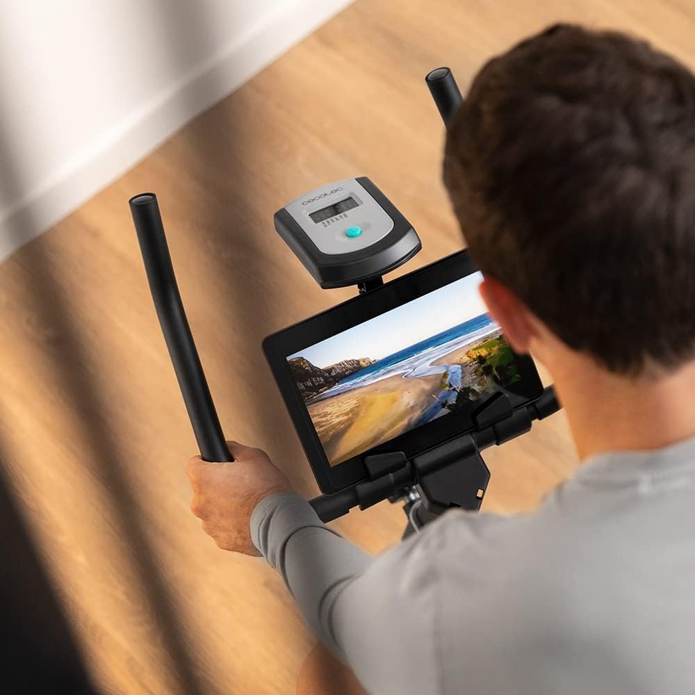 EntrenaFuerte Bicicleta Estática Compacta