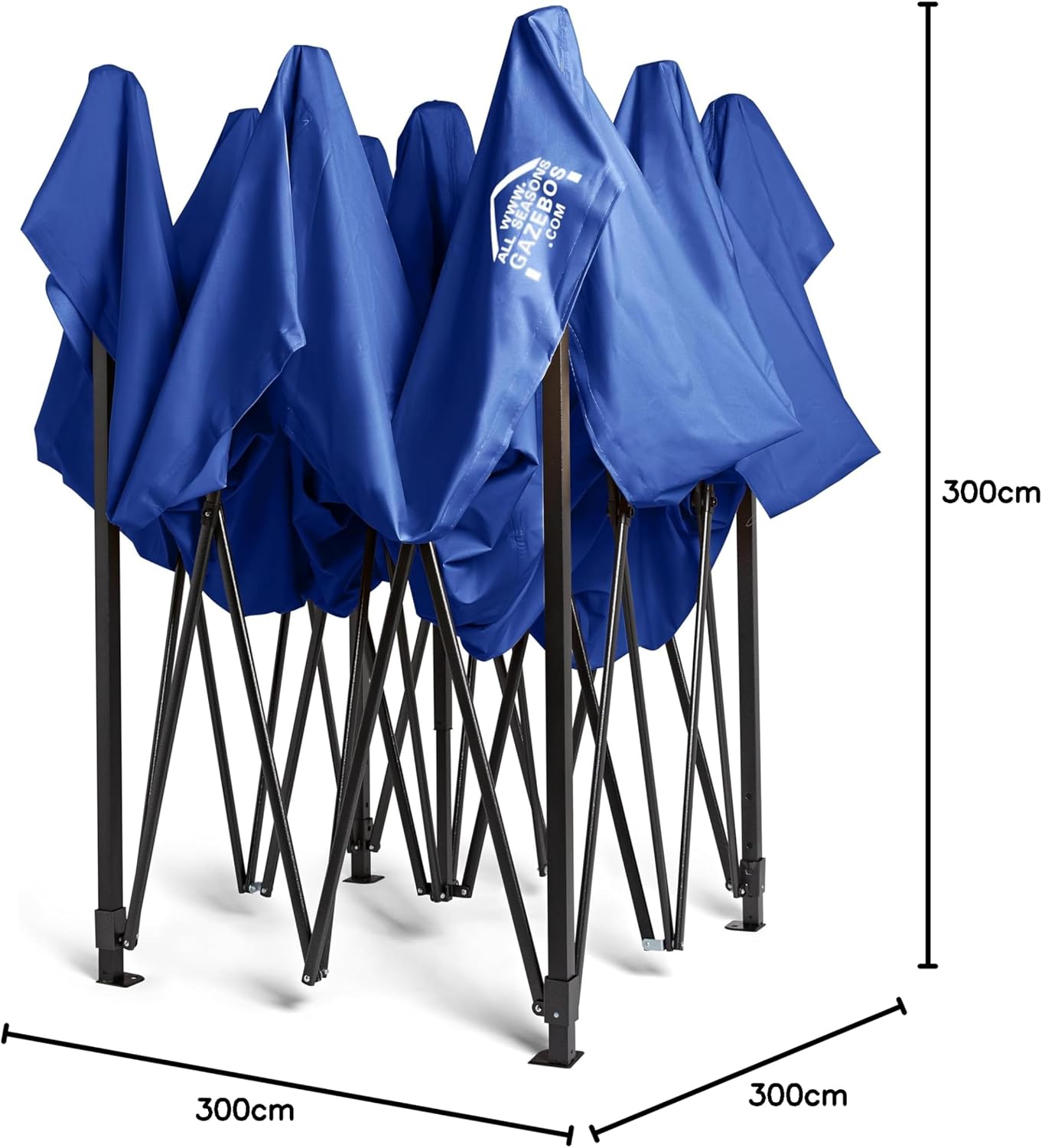MegaCarpa Impermeable Compacta TodoClima