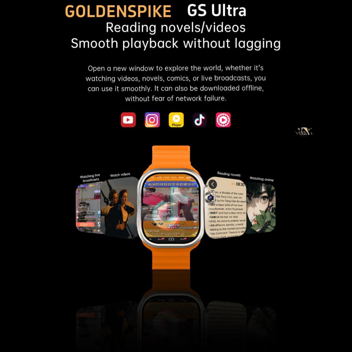 Smartwatch S Ultra G
