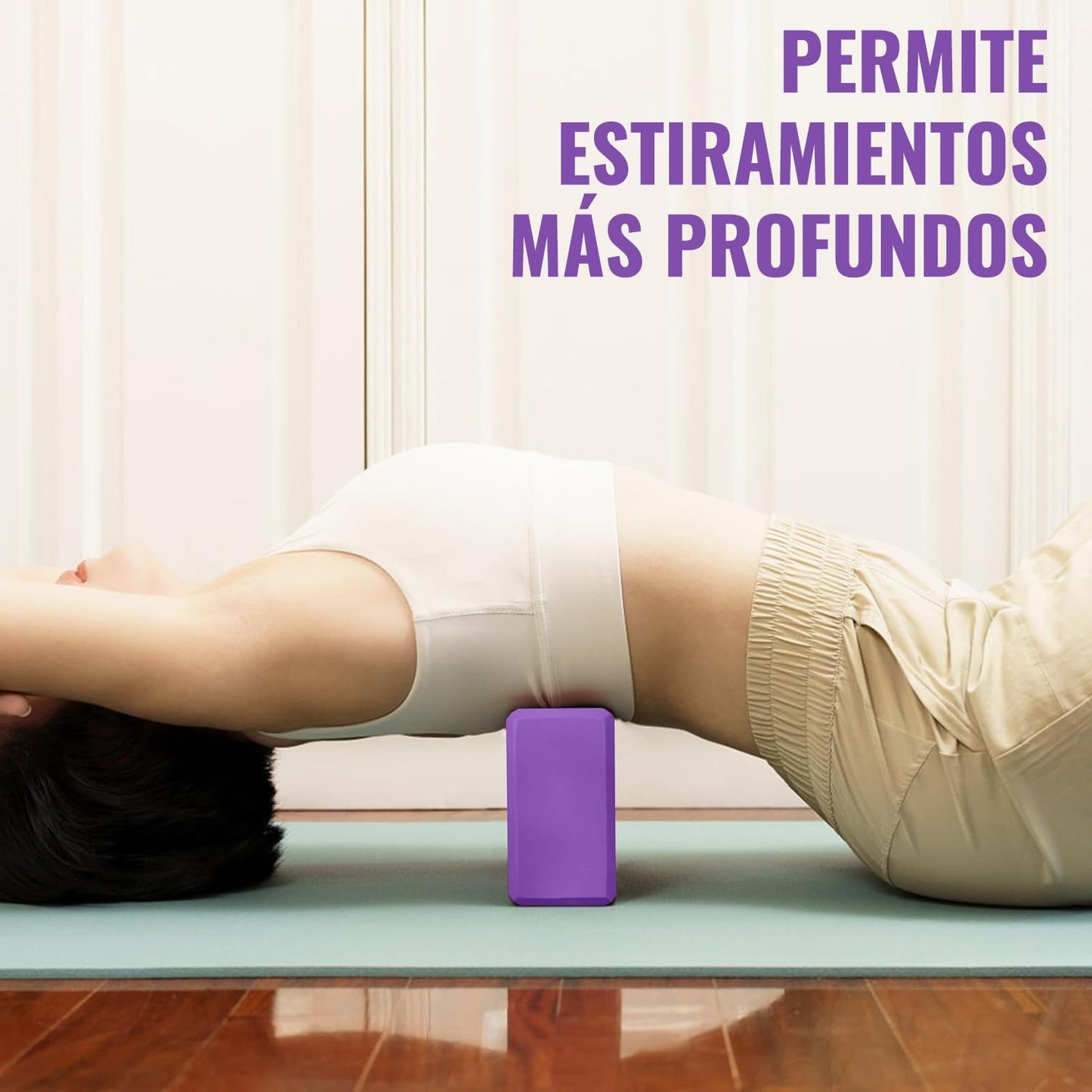Bloques Pro de Yoga y Pilates