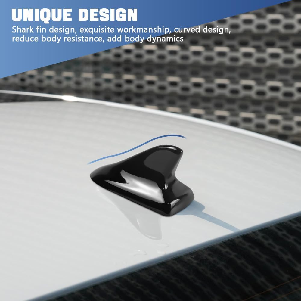 Aleta De Techo de Carro para Antena Shark Roof