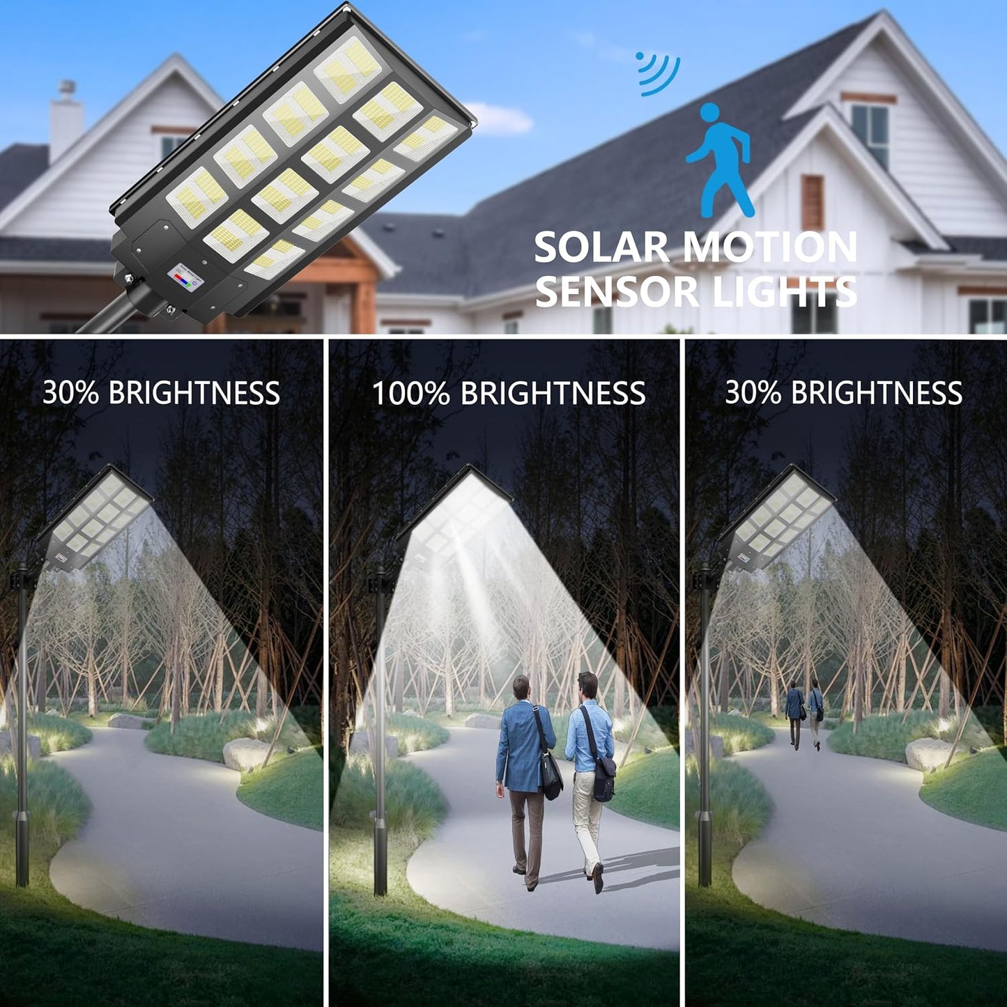 Luz Solar Vial Ultra Potente