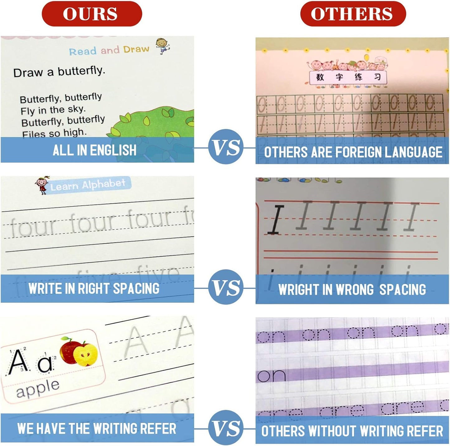 Cuaderno Mágico de Caligrafía Infantil